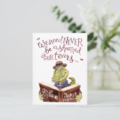 Carte Postale Citation Motivationnelle Charles Dickens Aquarelle (Debout devant)