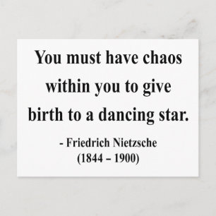 Carte Postale Citation Nietzsche 6a