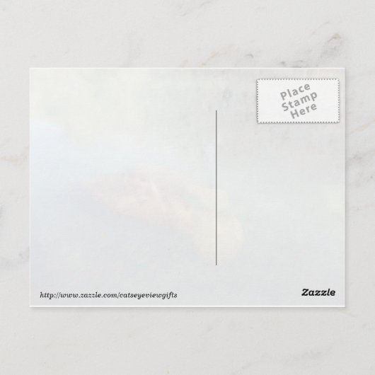 Carte postale Citation Ocean (Dos)