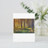 Carte Postale Citation Poignant Betrand Russell (Debout devant)