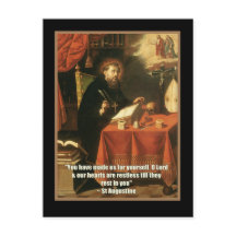 Citation religieuse catholique Saint-Augustin