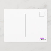 Carte postale Citation "Servir l'un l'autre" (Dos)