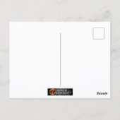 Carte Postale Citation spirituelle catholique Saint-Augustin (Dos)