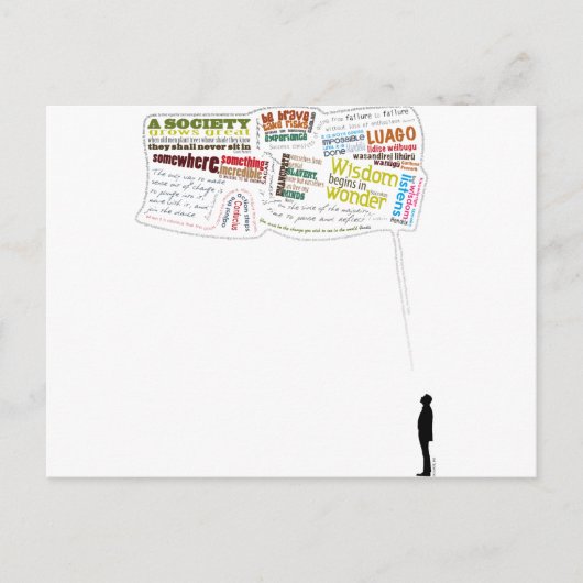 Carte Postale Citations (Devant)