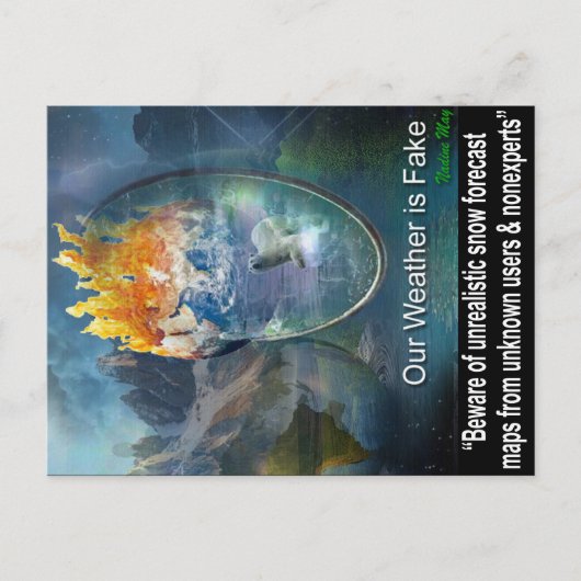 Carte Postale Citations concernant notre temps (Devant)