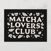 Carte Postale Citations d'amant Matcha (Devant)