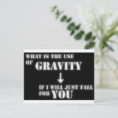 Carte Postale Citations d'amour au fromage (Debout devant)