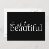 Carte Postale Citations d'amour IV (Devant / Derrière)