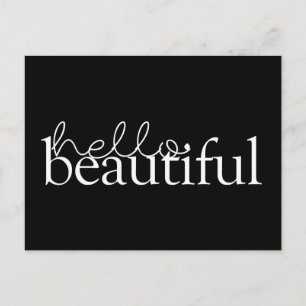 Carte Postale Citations d'amour IV