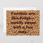 Carte Postale Citations de noisette (Devant / Derrière)