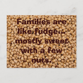 Carte Postale Citations de noisette