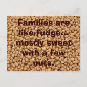 Carte Postale Citations de noisette (Devant)