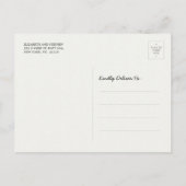 Carte Postale Citations d'enseignant de méditation de studio de  (Dos)