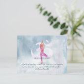 Carte Postale Citations d'instructeur de médiation de Reiki Mast (Debout devant)