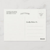 Carte Postale Citations d'instructeur de médiation de Reiki Mast (Dos)