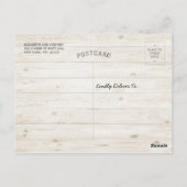 Carte Postale Citations d'instructeur de médiation de Reiki Mast (Dos)