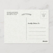 Carte Postale Citations d'instructeur de médiation de Reiki Mast (Dos)