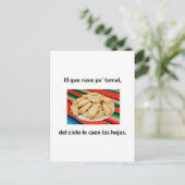 Carte Postale Citations espagnoles (Debout devant)