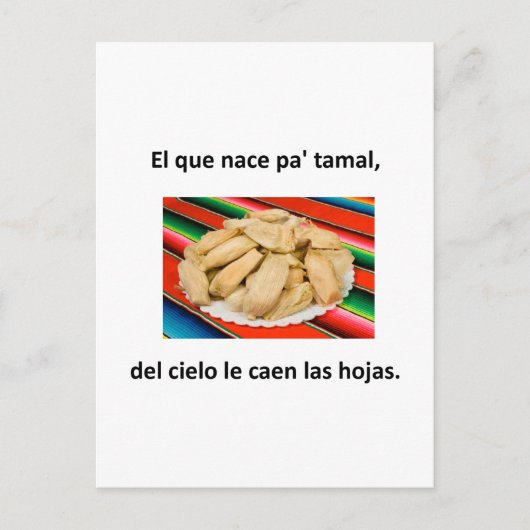 Carte Postale Citations espagnoles (Devant)