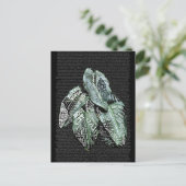 Carte Postale Citations Inspiration Motivational LIFE (Debout devant)