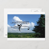 Carte Postale Citations Inspirationnelles — Eleanor Roosevelt (Devant / Derrière)