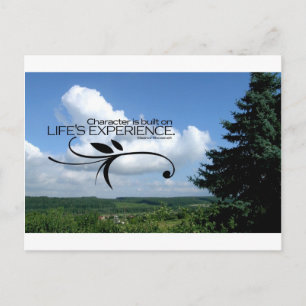 Carte Postale Citations Inspirationnelles — Eleanor Roosevelt