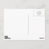 Carte Postale Citations inspirées et de motivation (Dos)