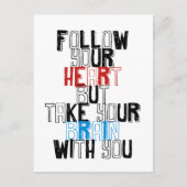 Carte Postale Citations Modèle (Devant)