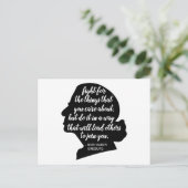 Carte Postale Citations RBG, Citation Ginsburg, Ruth Bader Ginsb (Debout devant)