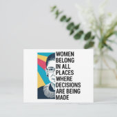 Carte Postale Citations Rbg, Ruth Bader Ginsburg Citation (Debout devant)