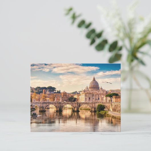 Carte Postale Cité du Vatican (Debout devant)
