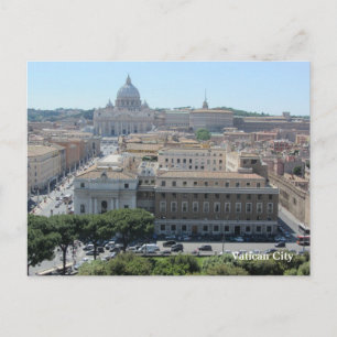Carte Postale Cité du Vatican