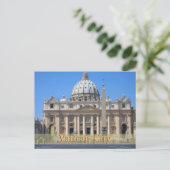 Carte Postale Cité du Vatican (Debout devant)