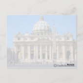 Carte Postale Cité du Vatican (Dos)