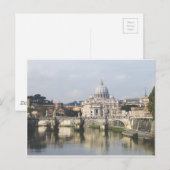 Carte Postale Cité du Vatican (Devant / Derrière)