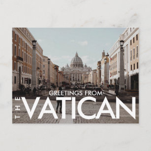 Carte Postale Cité du Vatican