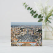 Carte Postale Cité du Vatican (Debout devant)