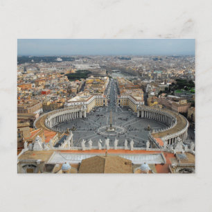 Carte Postale Cité du Vatican