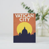 Carte Postale Cité du Vatican St-Pierre Rétro (Debout devant)