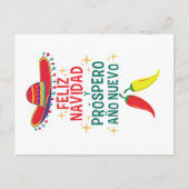 Carte Postale Cité feliz navidad (Devant)