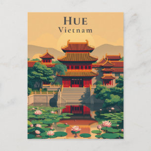 Carte Postale Cité impériale de Hue Vietnam
