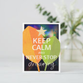 CARTE POSTALE CITE INSPIRATIONNELLE (Debout devant)