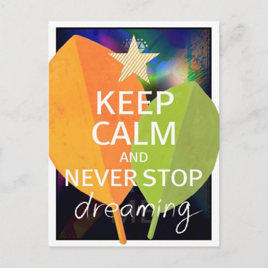 CARTE POSTALE CITE INSPIRATIONNELLE (Devant)