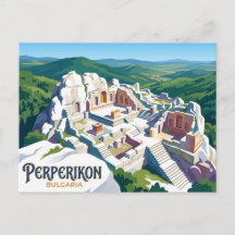 Cité Thrace antique de Perperikon Bulgarie