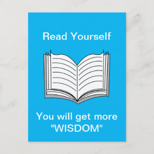 Carte Postale Citez une citation inspirante pour vous-même