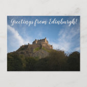 Carte Postale CITINERARIES: Greetings from Edinburgh! (Devant)