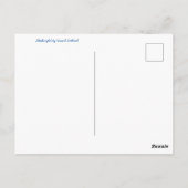 Carte Postale CITINERARIES: Greetings from Edinburgh! (Dos)