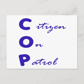 Carte Postale Citoyenne De Patrol