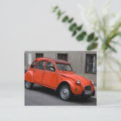 Carte Postale Citroën 2 CV (Debout devant)