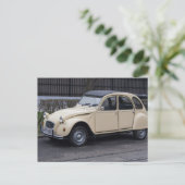 Carte Postale Citroën 2 CV (Debout devant)